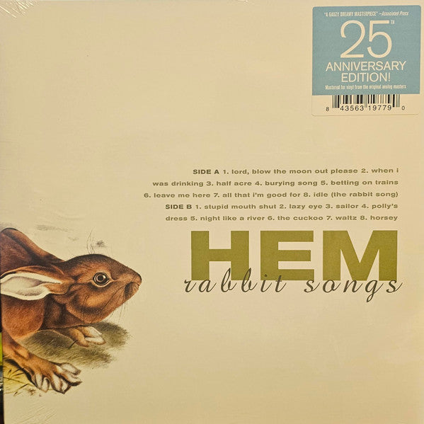Hem – Rabbit Songs (25TH Anniversary Edition) 🇺🇸