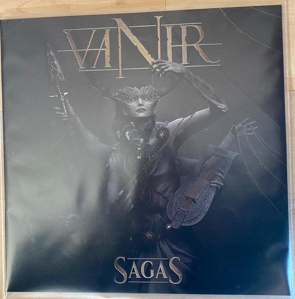 Vanir – Sagas (Gold & Black Vinyl) 🇺🇸