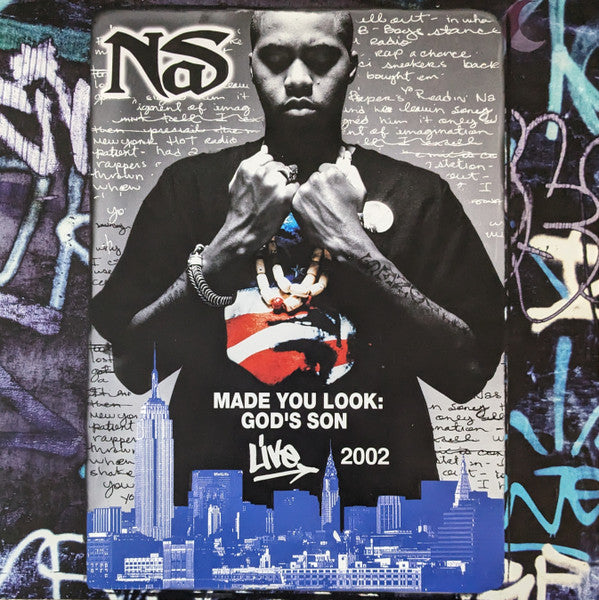 Nas – Made You Look: God's Son Live 2002 (RSD) 🇺🇸