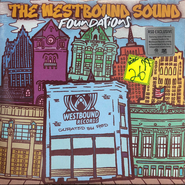 Various Artists – Westbound Sound: Foundations (Westbound Records Curated by RSD, VOL. 2) (RSD) 🇺🇸