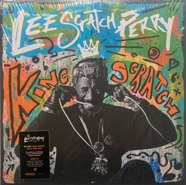 Lee Scratch Perry – King Scratch (Musical Masterpieces from the Upsetter Ark-ive) (2LP) 🇺🇸