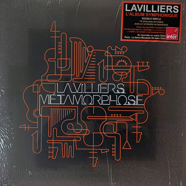 Bernard Lavilliers – Metamorphose 🇺🇸