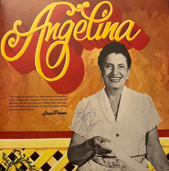 Louis Prima – Angelina 🇺🇸