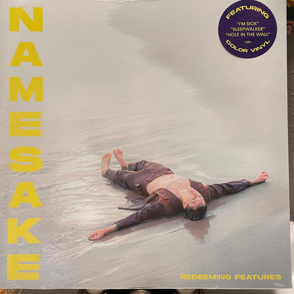 Namesake – Redeeming Features (Blue & Purple Swirl Vinyl) 🇺🇸