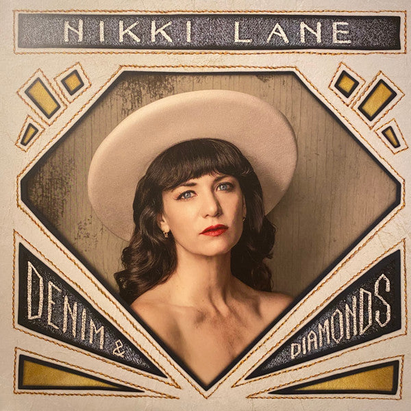 Nikki Lane – Denim & Diamonds (Opaque Yellow Vinyl) (I) 🇺🇸