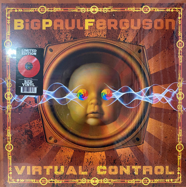 Big Paul Ferguson – Virtual Control (Red Vinyl) 🇺🇸