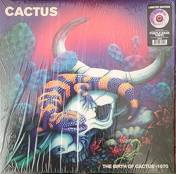 Cactus – Birth of Cactus - 1970 (Purple Haze Vinyl) 🇺🇸