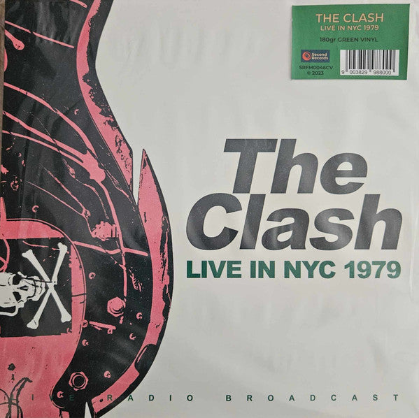 Clash – Live in Nyc 1979 (Coloured Vinyl) 🇺🇸