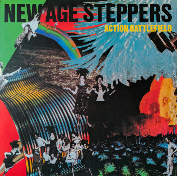 New Age Steppers – Action Battlefield (180G/DL Card) 🇺🇸