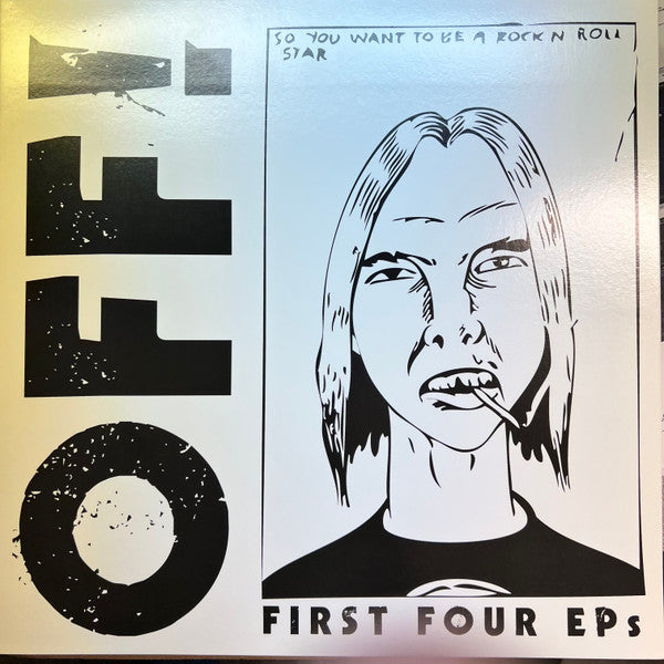 Off! – First Four Eps (Deep Purple Vinyl) (I) 🇺🇸