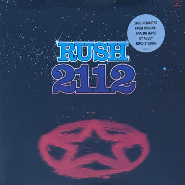 Rush – 2112 (180G) 🇺🇸