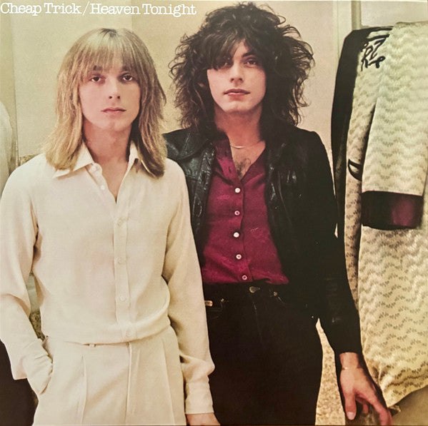 Cheap Trick – Heaven Tonight (Translucent Violet Vinyl/180G/Numbered) 🇺🇸