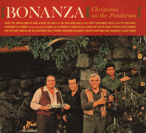 Bonanza-Org TV Cast – Christmas on the Ponderosa [CD Nuevo] 💿 🇺🇸