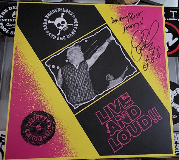 Lars & the Bastards Frederiksen – Live 'N' Loud 🇺🇸