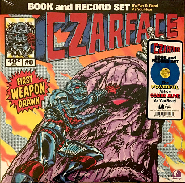 Czarface – First Weapon Drawn (Sky Blue Vinyl) 🇺🇸