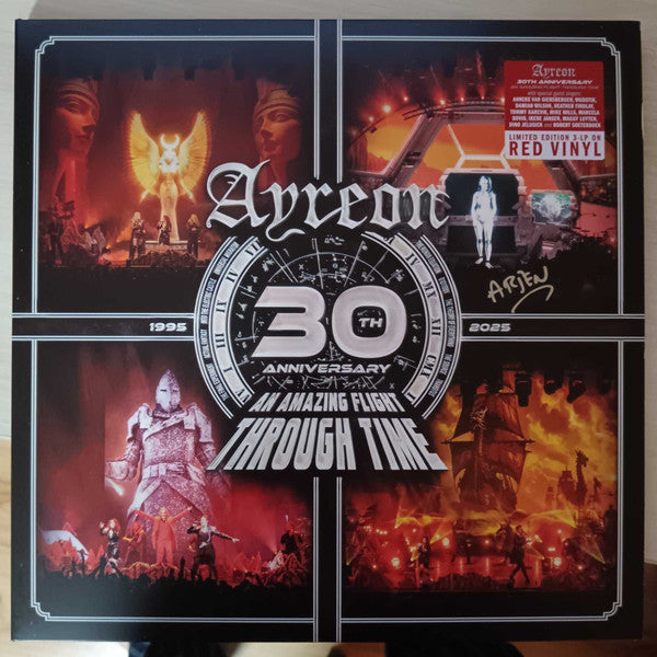 Ayreon – 30TH Anniversary - an Amazing Flight Through Time (3LP/RED Vinyl) 🇺🇸
