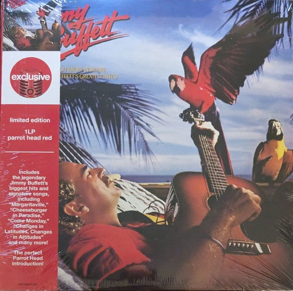 Jimmy Buffett – Songs You Know By Heart (Parrot Head Red Vinyl) 🇺🇸