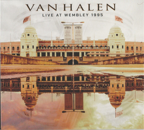 Van Halen – Live at Wembley [CD Nuevo] 💿 🇺🇸