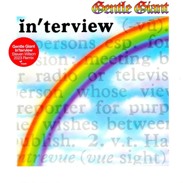 Gentle Giant – In'terview (2023 Steven Wilson Remix) 🇺🇸