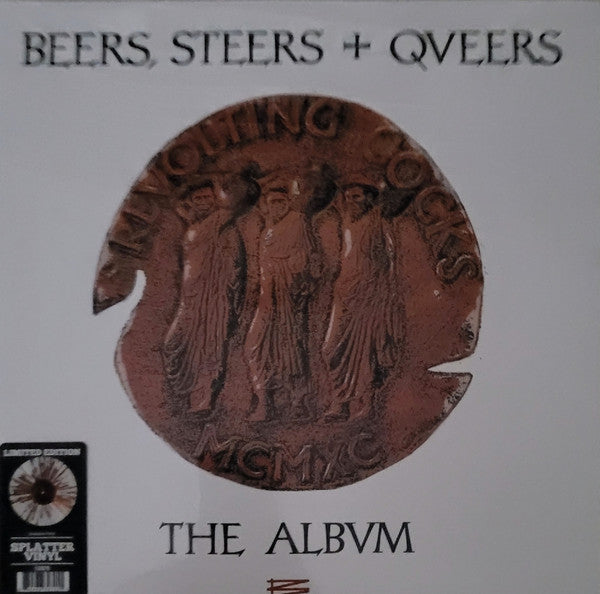 Revolting Cocks – Beers Steers & Queers (Bronze/White Splatter/Reissue) 🇺🇸