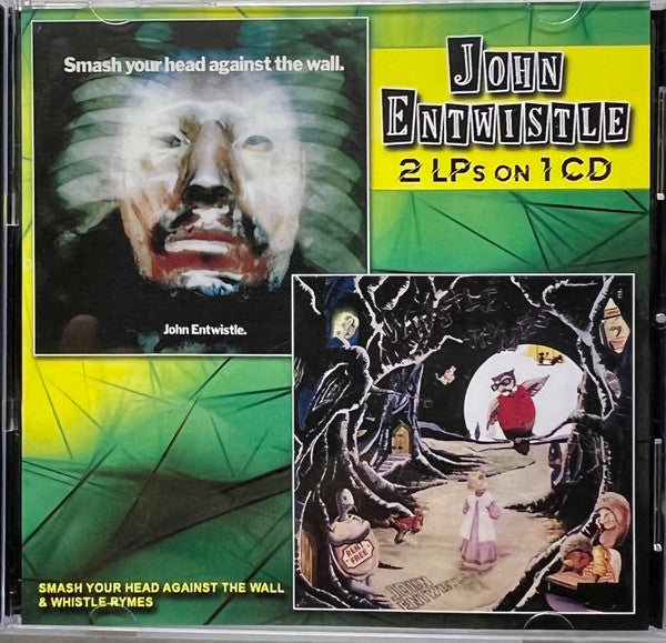 John Entwistle – Smash Your Head Against the Wall / Whistle Rymes [CD Nuevo] 💿 🇺🇸