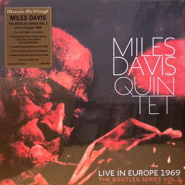 Miles Davis – Live in Europe 1969 (Bootleg Series 2) (4LP) 🇺🇸