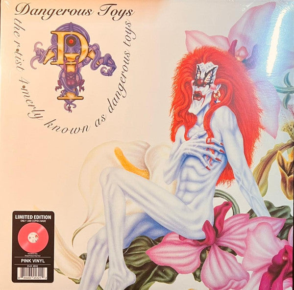 Dangerous Toys – R*tist 4*merly Known as Dangerous Toys (Pink Vinyl/Reissue) 🇺🇸