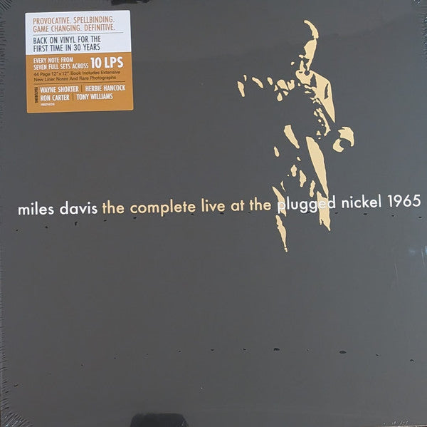 Miles Davis – Complete Plugged Nickel Live 1965 (10LP) 🇺🇸