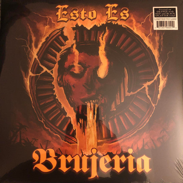 Brujeria – Esto Es Brujeria (Orange Red & Black Splatter Vinyl) 🇺🇸