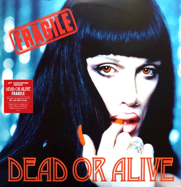 Dead or Alive – Fragile (20TH Anniversary Edition/180G/Red Vinyl) 🇺🇸