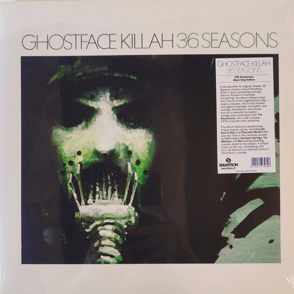 Ghostface Killah – 36 Seasons (10TH Anniversary Edition) 🇺🇸