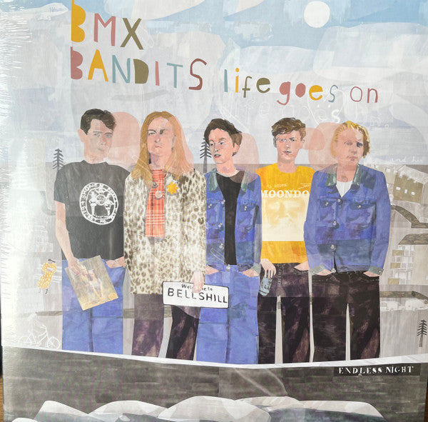Bmx Bandits – Life Goes on (Green Vinyl) 🇺🇸
