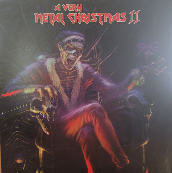 Various Artists – Very Metal Christmas II (Green  Vinyl) 🇺🇸