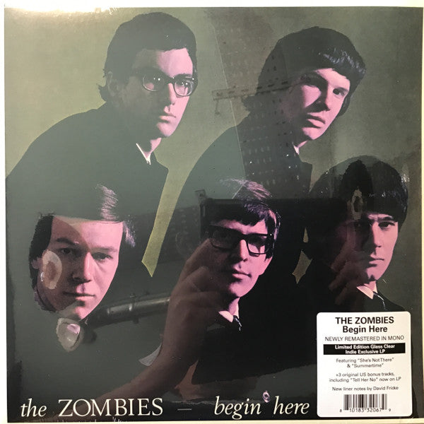 Zombies – Begin Here (MONO Remastered/Clear Vinyl) (I) 🇺🇸