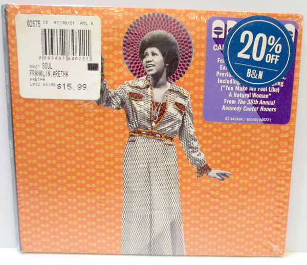 Aretha Franklin – Aretha [CD Nuevo] 💿 🇺🇸