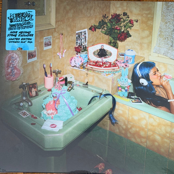 Ecca Vandal – Looking for People to Unfollow (Bathroom Blue Vinyl) (I) 🇺🇸