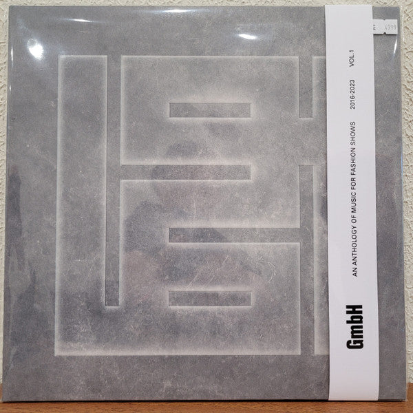 Various Artists – Gmbh: an Anthology of Music for Fashion Shows 2016-2023 Vol.1 (2LP) 🇺🇸