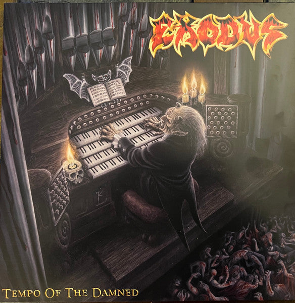 Exodus – Tempo Of The Damned (Natural Yellow Red Splatter Vinyl/2Lp) 🇺🇸