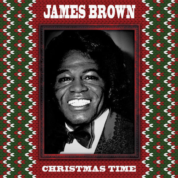 James Brown – Christmas Time  (Red Vinyl) 🇺🇸