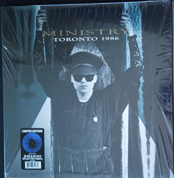 Ministry – Toronto 1986 (Blue/Black Splatter Vinyl) 🇺🇸