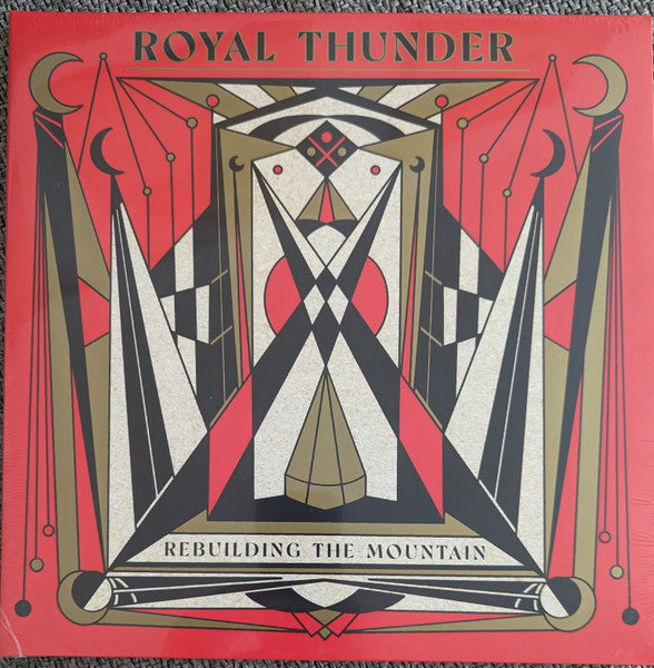 Royal Thunder – Rebuilding the Mountain (Gold Vinyl) 🇺🇸