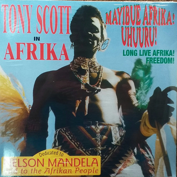 Tony Scott – In Afrika / Mayibue Afrika! Uhuuru! (Import) 🇺🇸