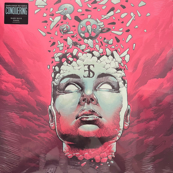 Employed To Serve – Conquering (Light Blue Vinyl) 🇺🇸