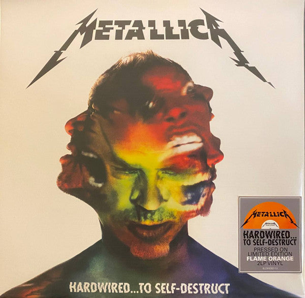 Metallica – Hardwired... to Self-destruct (2LP/Coloured Vinyl) 🇺🇸
