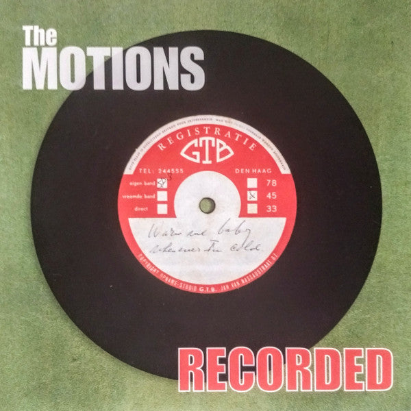 Motions – Recorded (Golden Vinyl) 🇺🇸