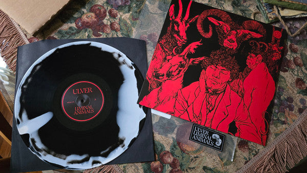 Ulver – Liminal Animals (Limited Edition/Red Appeal Vinyl) 🇺🇸