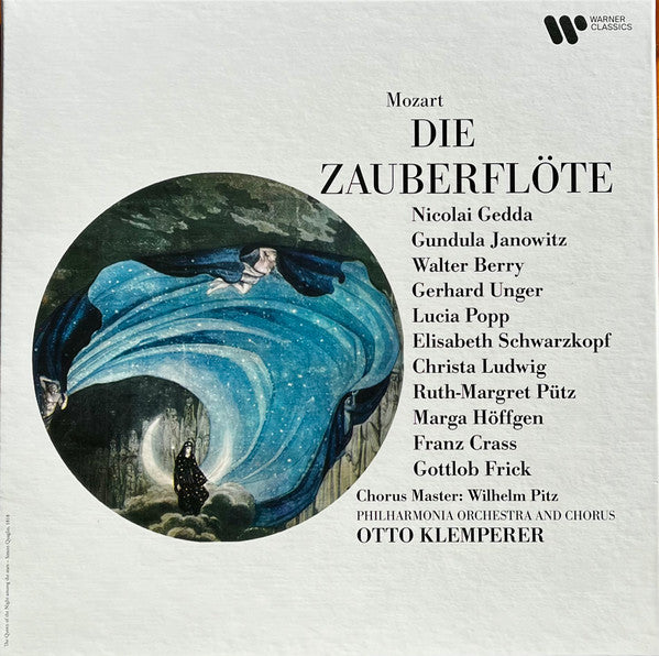 Otto Klemperer – Mozart: Die Zauberflote (3LP) 🇺🇸
