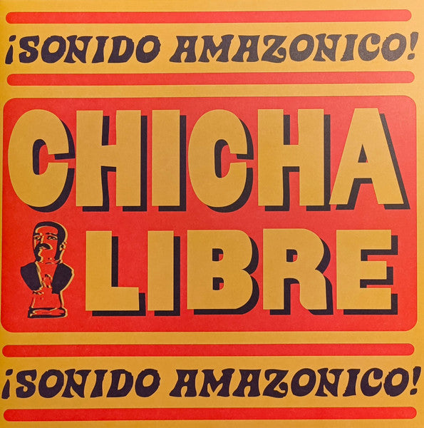 Chicha Libre – Sonido Amazonico (2LP W/Etched D Side) 🇺🇸
