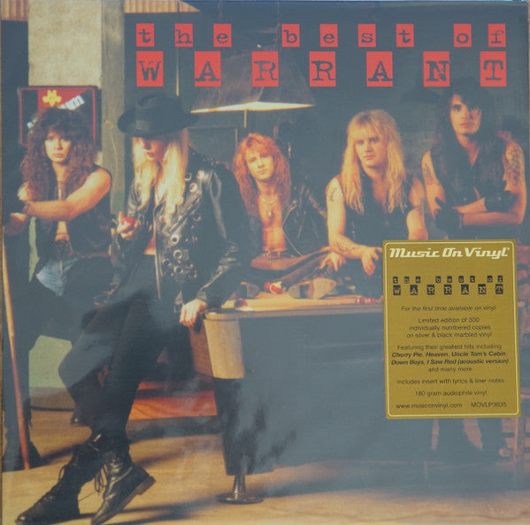 Warrant – Best of Warrant (2LP/SILVER Vinyl/180g) 🇺🇸