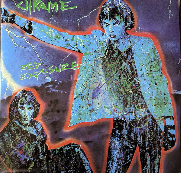 Chrome – Red Exposure (Red/Green Vinyl/2LP) 🇺🇸